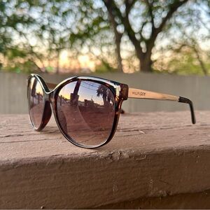 Tommy Hilfiger Brown Sunglasses